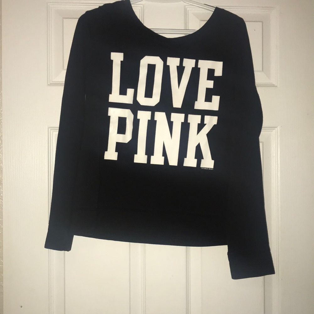 VS Pink sweater